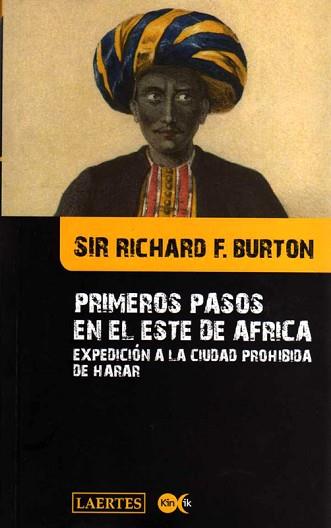 PRIMEROS PASOS EN EL ESTE DE ÁFRICA | 9788475846538 | BURTON, SIR RICHARD F. | Llibreria Aqualata | Comprar llibres en català i castellà online | Comprar llibres Igualada