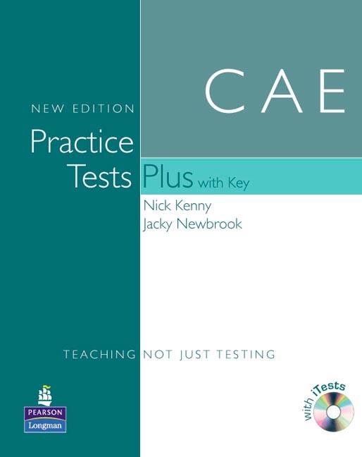 PRACTICE TESTS PLUS CAE NEW EDITION STUDENT'S BOOK WITH KEY | 9781405881197 | KENNY, NICK / NEWBROOK, JACKY | Llibreria Aqualata | Comprar libros en catalán y castellano online | Comprar libros Igualada