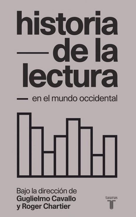 HISTORIA DE LA LECTURA EN EL MUNDO OCCIDENTAL | 9788430608386 | CAVALLO, GUGLIELMO / CHARTIER, ROGER | Llibreria Aqualata | Comprar llibres en català i castellà online | Comprar llibres Igualada