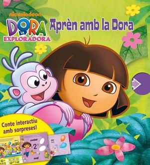 DORA LA EXPLORADORA. APREN AMB LA DORA | 9788448831981 | NICKELODEON | Llibreria Aqualata | Comprar llibres en català i castellà online | Comprar llibres Igualada