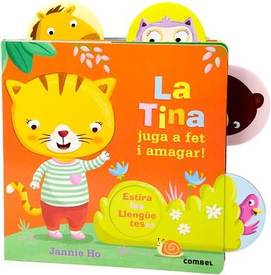 TINA JUGA A FET I AMAGAR!, LA | 9788498259216 | HO, JANNIE | Llibreria Aqualata | Comprar llibres en català i castellà online | Comprar llibres Igualada