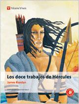 DOCE TRABAJOS DE HERCULES, LOS (CLASICOS ADAPTADOS 6) | 9788431698553 | RIORDAN, JAMES | Llibreria Aqualata | Comprar libros en catalán y castellano online | Comprar libros Igualada