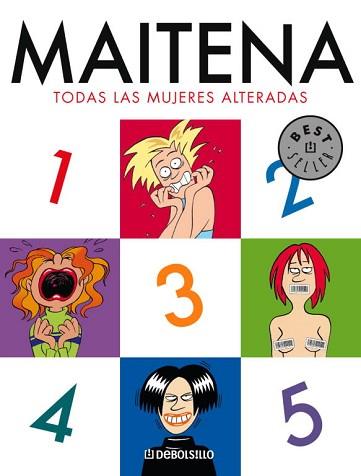 MAITENA, TODAS LAS MUJERES ALTERADAS (DEBOLSILLO 709) | 9788497935845 | MAITENA | Llibreria Aqualata | Comprar llibres en català i castellà online | Comprar llibres Igualada