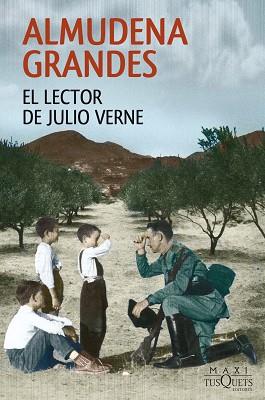 LECTOR DE JULIO VERNE, EL | 9788483837672 | GRANDES, ALMUDENA | Llibreria Aqualata | Comprar llibres en català i castellà online | Comprar llibres Igualada