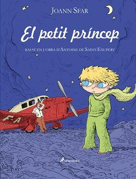 PETIT PRINCEP, EL | 9788498382778 | SFAR, JOANN / SAINT EXUPERY, ANTOINE | Llibreria Aqualata | Comprar llibres en català i castellà online | Comprar llibres Igualada