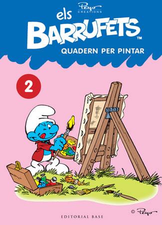 BARRUFETS, ELS. QUADERN PER PINTAR 2 | 9788415267058 | CULLIFORD "PEYO", PIERRE | Llibreria Aqualata | Comprar llibres en català i castellà online | Comprar llibres Igualada