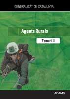 COS AGENTS RURALS GENERALITAT DE CATALUNYA TEMARI II | 9788499436197 | Llibreria Aqualata | Comprar llibres en català i castellà online | Comprar llibres Igualada