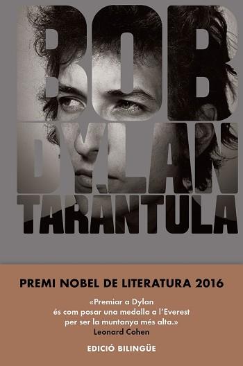 TARÀNTULA | 9788416665907 | DYLAN, BOB | Llibreria Aqualata | Comprar llibres en català i castellà online | Comprar llibres Igualada