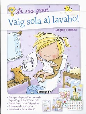 VAIG SOLA AL LAVABO! | 9788411962889 | HALL, JANET/GILMOUR, REBECCA/GIULERI, ANNE | Llibreria Aqualata | Comprar llibres en català i castellà online | Comprar llibres Igualada