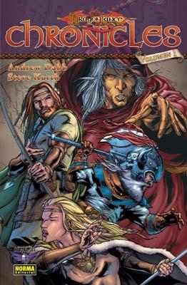 DRAGONLANCE CHRONICLES 1 | 9788498472592 | DABB, ANDREW / KURTH, STEVE | Llibreria Aqualata | Comprar llibres en català i castellà online | Comprar llibres Igualada