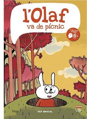 OLAF VA DE PICNIC, L' (A PARTIR DE 6 ANYS) | 9788415051374 | BROCAL, PEP | Llibreria Aqualata | Comprar llibres en català i castellà online | Comprar llibres Igualada