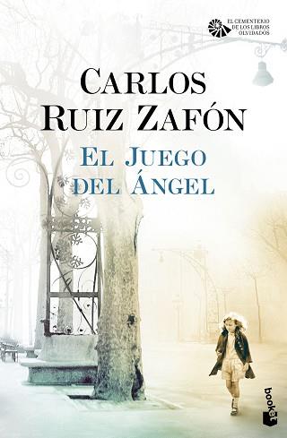 JUEGO DEL ÁNGEL, EL | 9788408163442 | RUIZ ZAFÓN, CARLOS | Llibreria Aqualata | Comprar llibres en català i castellà online | Comprar llibres Igualada