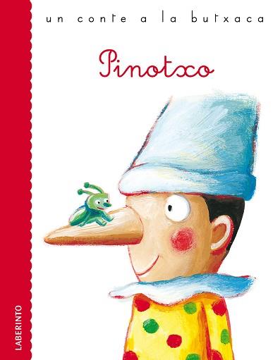 PINOTXO (UN CONTE A LA BUTXACA) - LLETRA LLIGADA | 9788484834472 | COLLODI, CARLO | Llibreria Aqualata | Comprar llibres en català i castellà online | Comprar llibres Igualada