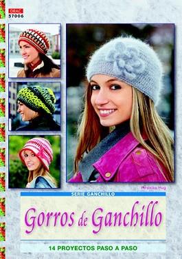 GORROS DE GANCHILLO | 9788498742343 | HUG, VERONICA | Llibreria Aqualata | Comprar llibres en català i castellà online | Comprar llibres Igualada