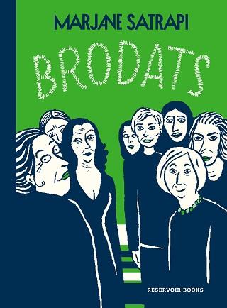 BRODATS | 9788418052019 | SATRAPI, MARJANE | Llibreria Aqualata | Comprar llibres en català i castellà online | Comprar llibres Igualada