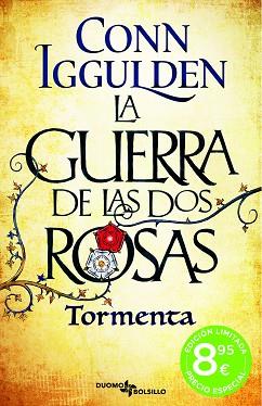 GUERRA DE LAS DOS ROSAS, LA. TORMENTA | 9788419834270 | IGGULDEN, CONN | Llibreria Aqualata | Comprar llibres en català i castellà online | Comprar llibres Igualada