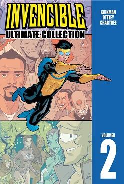 INVENCIBLE ULTIMATE COLLECTION VOLUMEN 2 | 9788415225553 | KIRKMAN / OTTLEY / CRABTREE | Llibreria Aqualata | Comprar llibres en català i castellà online | Comprar llibres Igualada