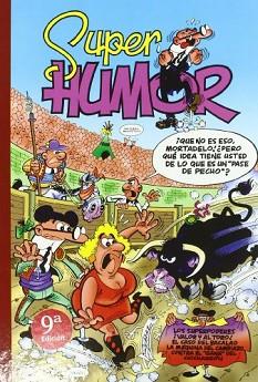 MORTADELO Y FILEMÓN. SUPER HUMOR 20 (LOS SUPERPODERES / ¡VALOR Y AL TORO! / EL CASO DEL BACALAO / LA MAQUINA DEL CAMBIAZO / CONTRA EL "GANG"...) | 9788440655509 | IBAÑEZ, F | Llibreria Aqualata | Comprar llibres en català i castellà online | Comprar llibres Igualada