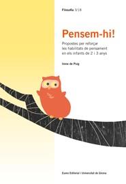 PENSEM-HI! | 9788497664769 | IRENE DE PUIG OLIVER | Llibreria Aqualata | Comprar llibres en català i castellà online | Comprar llibres Igualada