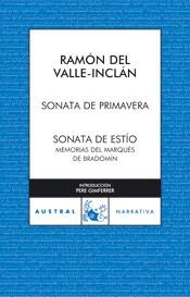 SONATA DE PRIMAVERA ; SONATA DE ESTIO | 9788467021721 | VALLE-INCLAN, RAMON DEL | Llibreria Aqualata | Comprar llibres en català i castellà online | Comprar llibres Igualada