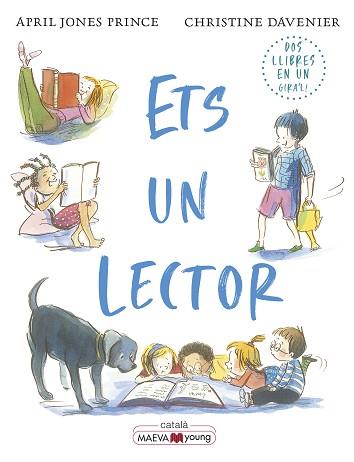 ETS UN LECTOR, ETS UN ESCRIPTOR | 9788419110152 | DAVERNIER, CHRISTINE / JONES PRINCE, APRIL | Llibreria Aqualata | Comprar llibres en català i castellà online | Comprar llibres Igualada