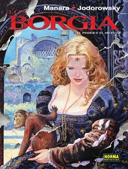 BORGIA 2, LOS. EL PODER Y EL INCESTO | 9788498147162 | MANARA / JODOROWSKY | Llibreria Aqualata | Comprar llibres en català i castellà online | Comprar llibres Igualada