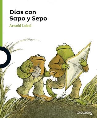 DÍAS CON SAPO Y SEPO (LOQUELEO +4) | 9788491220046 | LOBEL, ARNOLD | Llibreria Aqualata | Comprar libros en catalán y castellano online | Comprar libros Igualada