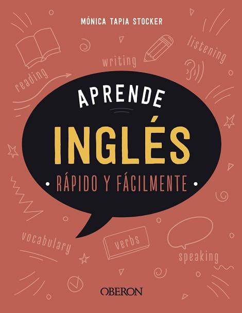 APRENDE INGLÉS | 9788441545915 | TAPIA STOCKER, MÓNICA | Llibreria Aqualata | Comprar llibres en català i castellà online | Comprar llibres Igualada