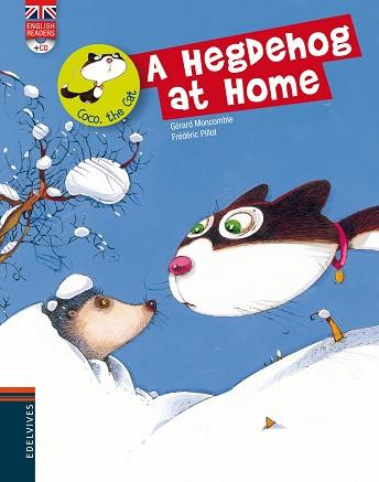 A HEGDEHOG AT HOME | 9788426389473 | MONCOMBLE, GERARD | Llibreria Aqualata | Comprar llibres en català i castellà online | Comprar llibres Igualada