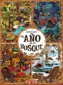 UN AÑO EN EL BOSQUE | 9788467594164 | DZIUBAK, EMILIA | Llibreria Aqualata | Comprar llibres en català i castellà online | Comprar llibres Igualada