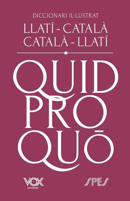 DICCIONARI IL·LUSTRAT LLATÍ-CATALÀ / CATALÀ-LLATÍ | 9788499744292 | VOX EDITORIAL | Llibreria Aqualata | Comprar llibres en català i castellà online | Comprar llibres Igualada