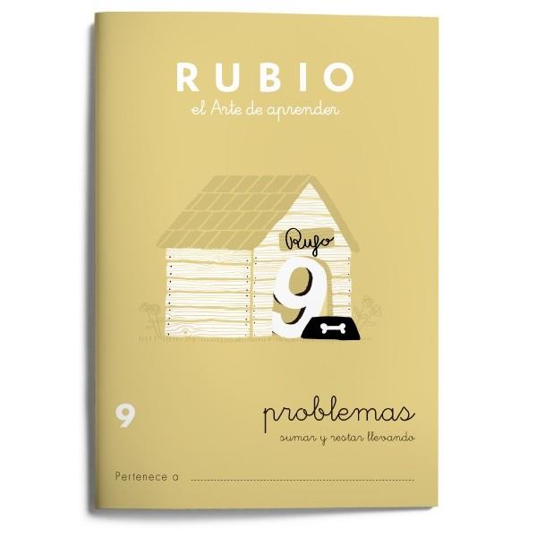 PROBLEMAS RUBIO 9 | 9788485109647 | RUBIO SILVESTRE, RAMON | Llibreria Aqualata | Comprar libros en catalán y castellano online | Comprar libros Igualada