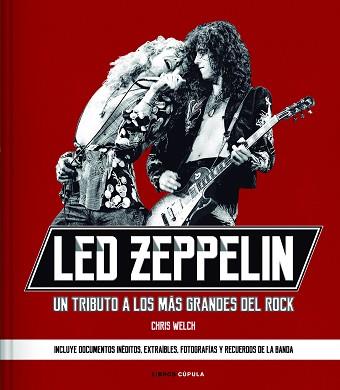 LED ZEPPELIN | 9788448023614 | WELCH, CHRIS | Llibreria Aqualata | Comprar llibres en català i castellà online | Comprar llibres Igualada