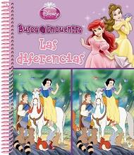 BUSCA Y ENCUENTRA LAS DIFERENCIAS - PRINCESAS DISNEY | 9781450812122 | Llibreria Aqualata | Comprar llibres en català i castellà online | Comprar llibres Igualada