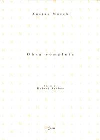 OBRA COMPLETA (AUSIAS MARCH) | 9788448905156 | MARCH, AUSIAS | Llibreria Aqualata | Comprar llibres en català i castellà online | Comprar llibres Igualada