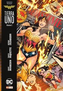 WONDER WOMAN: TIERRA UNO VOL. 2 | 9788417787189 | MORRISON, GRANT | Llibreria Aqualata | Comprar llibres en català i castellà online | Comprar llibres Igualada