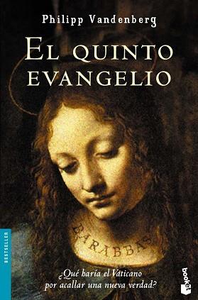 QUINTO EVANGELIO, EL (BOOKET 1126) | 9788408068426 | VANDENBERG, PHILIPP | Llibreria Aqualata | Comprar libros en catalán y castellano online | Comprar libros Igualada