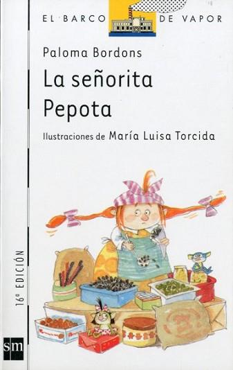 SEÑORITA PEPOTA, LA | 9788434833968 | Bordons, Paloma | Llibreria Aqualata | Comprar libros en catalán y castellano online | Comprar libros Igualada
