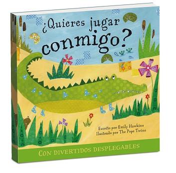 QUIERES JUGAR CONMIGO? | 9788448836009 | Llibreria Aqualata | Comprar llibres en català i castellà online | Comprar llibres Igualada