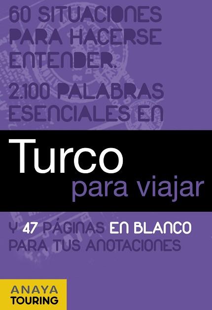 TURCO PARA VIAJAR | 9788499352749 | SENAO, ELENA | Llibreria Aqualata | Comprar llibres en català i castellà online | Comprar llibres Igualada
