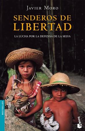 SENDEROS DE LIBERTAD (BOOKET 1153) | 9788432217333 | MORO, JAVIER | Llibreria Aqualata | Comprar libros en catalán y castellano online | Comprar libros Igualada