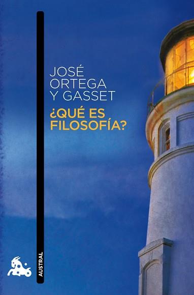 QUÉ ES FILOSOFÍA? | 9788467006889 | ORTEGA Y GASSET, JOSÉ | Llibreria Aqualata | Comprar llibres en català i castellà online | Comprar llibres Igualada