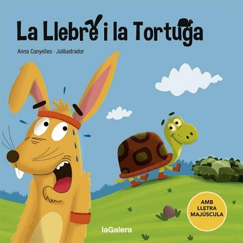 LLEBRE I LA TORTUGA, LA | 9788424668716 | CANYELLES, ANNA | Llibreria Aqualata | Comprar libros en catalán y castellano online | Comprar libros Igualada