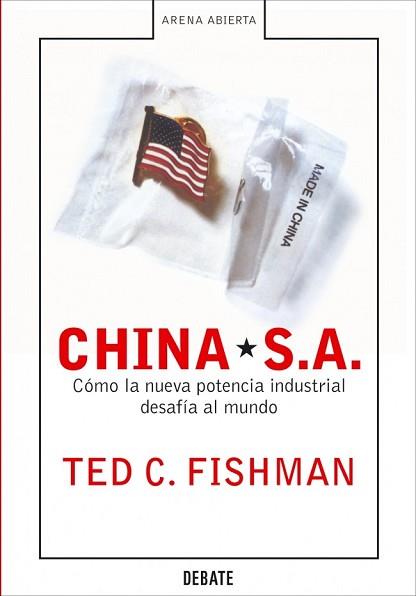 CHINA, S.A. | 9788483066461 | FISHMAN, TED C. | Llibreria Aqualata | Comprar libros en catalán y castellano online | Comprar libros Igualada