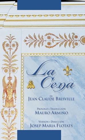 CENA, LA (COMPAÑIA FLOTATS) | 9788497431446 | BRISVILLE, JEAN-CLAUDE | Llibreria Aqualata | Comprar libros en catalán y castellano online | Comprar libros Igualada