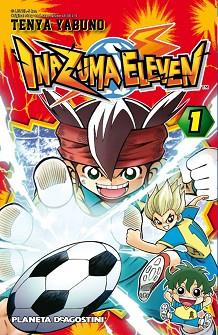 INAZUMA ELEVEN 1 | 9788468475783 | YABUNO, TENYA | Llibreria Aqualata | Comprar libros en catalán y castellano online | Comprar libros Igualada