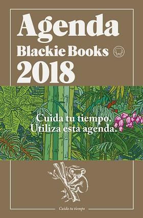 2018 AGENDA BLACKIE BOOKS | 9788417059149 | Llibreria Aqualata | Comprar llibres en català i castellà online | Comprar llibres Igualada