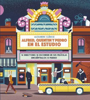 ALFRED, QUENTIN Y PEDRO EN EL ESTUDIO | 9788467940565 | CLERISSE,ALEXANDRE | Llibreria Aqualata | Comprar llibres en català i castellà online | Comprar llibres Igualada