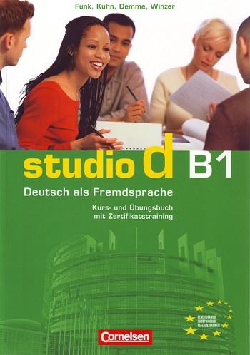 STUDIO D B1 KURS UND UBUNGSBUCH MIT ZERTIKATSTRAINING | 9783464207192 | Llibreria Aqualata | Comprar llibres en català i castellà online | Comprar llibres Igualada