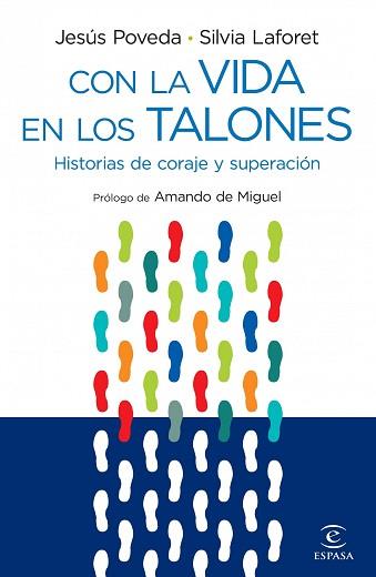 CON LA VIDA EN LOS TALONES | 9788467033090 | POVEDA, JESUS / LAFORET, SILVIA | Llibreria Aqualata | Comprar libros en catalán y castellano online | Comprar libros Igualada